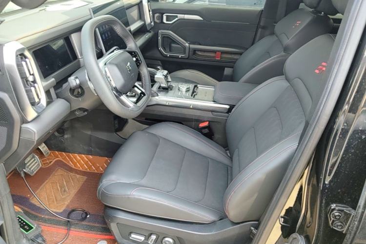 Used JETOUR Traveler 2023 2.0T All-Wheel Drive Conquer PRO Left Front Seat