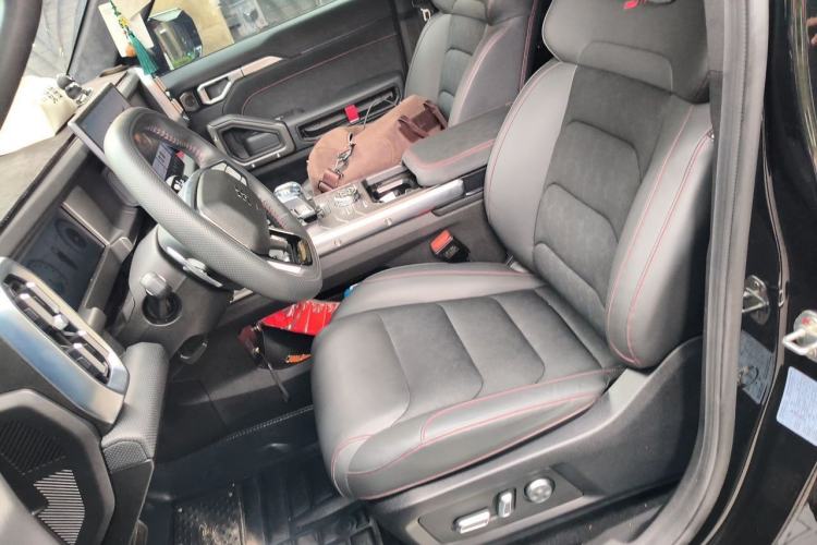 Used JETOUR Traveler 2023 2.0T All-Wheel Drive Conquer PRO Left Front Seat