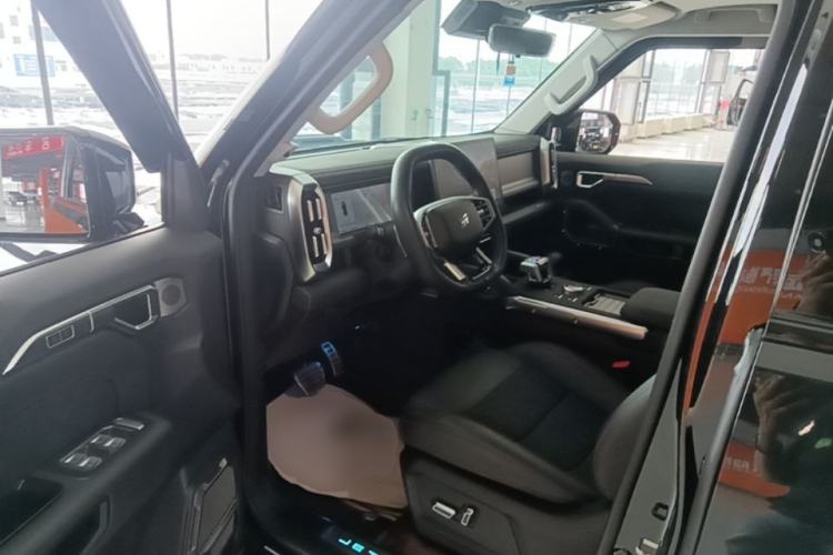 Used JETOUR Traveler 2023 2.0T Four-Wheel Drive Conqueror Left Front Seat