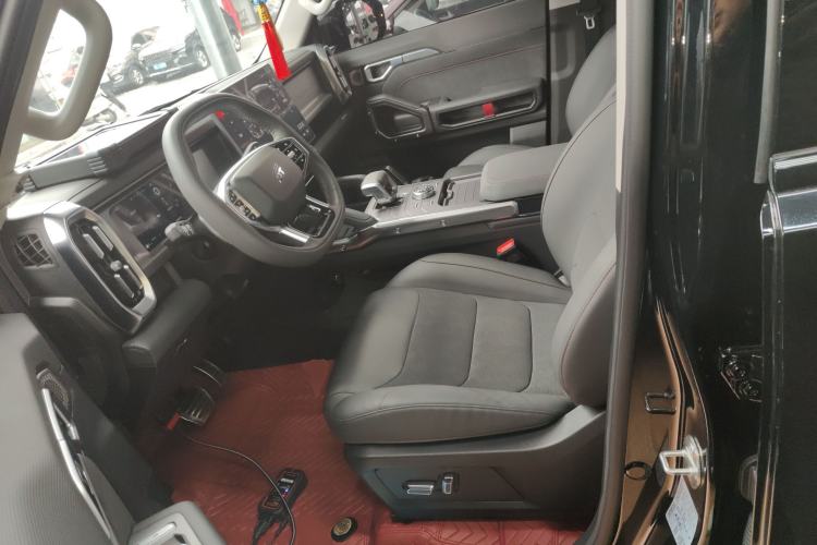 Used JETOUR Traveler 2023 2.0T All-Wheel-Drive CrossPRO Left Front Seat