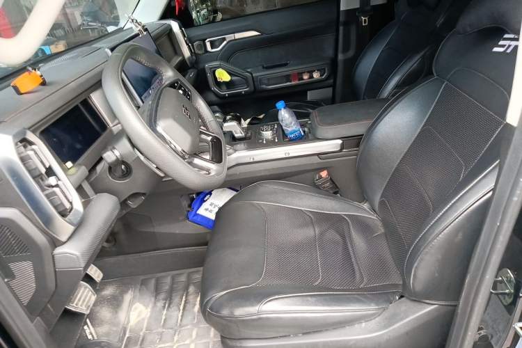Used JETOUR Traveler 2023 2.0T All-Wheel-Drive CrossPRO Left Front Seat
