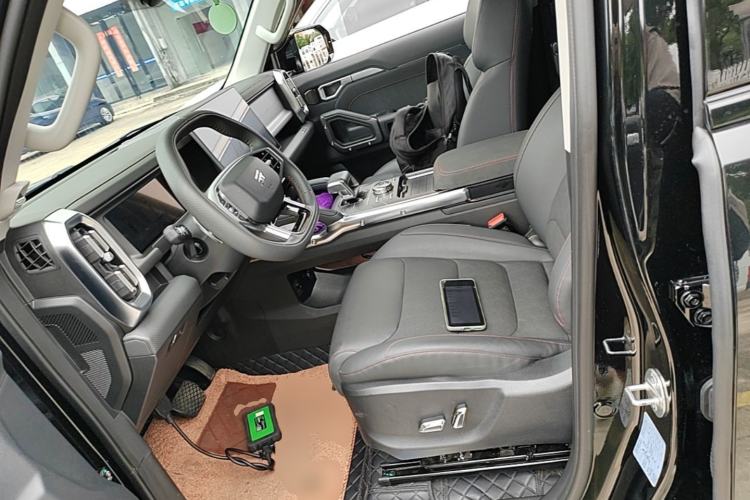 Used JETOUR Traveler 2023 1.5T Two-Wheel Drive Discovery PRO Left Front Seat