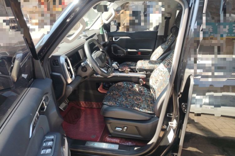 Used JETOUR Traveler 2023 2.0T Four-Wheel Drive Conqueror Left Front Seat