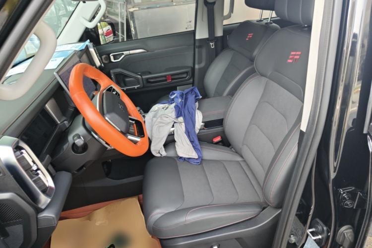 Used JETOUR Traveler 2023 2.0T All-Wheel-Drive CrossPRO Left Front Seat