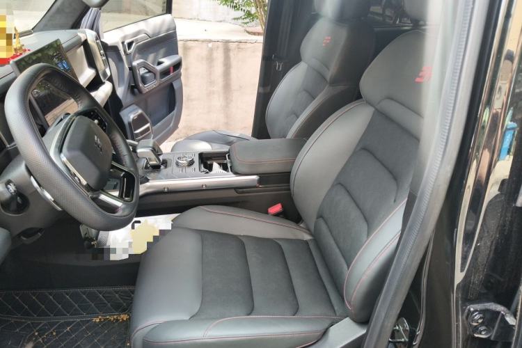 Used JETOUR Traveler 2023 2.0T All-Wheel Drive CrossPRO+ Left Front Seat
