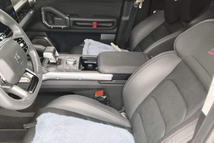 Used JETOUR Traveler 2023 1.5T Two-Wheel Drive Discovery PRO Left Front Seat