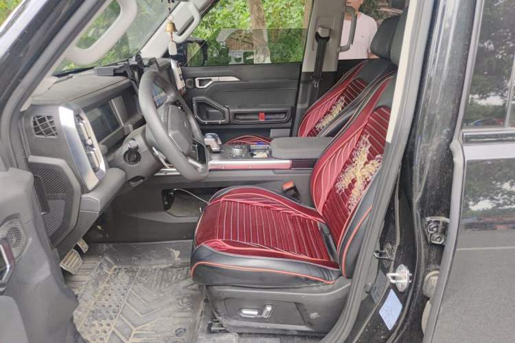 Used JETOUR Traveler 2023 2.0T Four-Wheel Drive Conqueror Left Front Seat