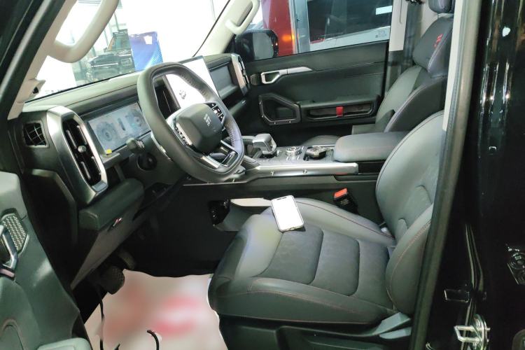Used JETOUR Traveler 2023 1.5T Two-Wheel Drive Discovery PRO Left Front Seat