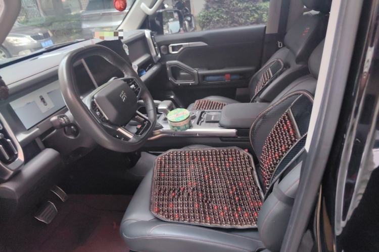 Used JETOUR Traveler 2023 2.0T All-Wheel-Drive CrossPRO Left Front Seat