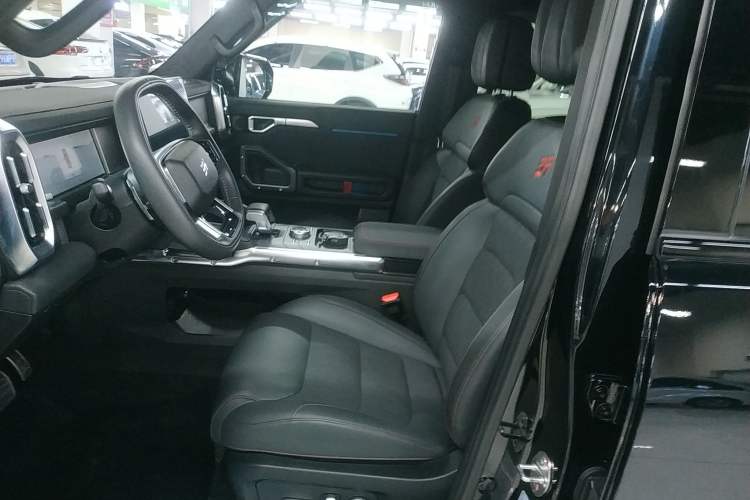Used JETOUR Traveler 2023 2.0T All-Wheel Drive CrossPRO+ Left Front Seat