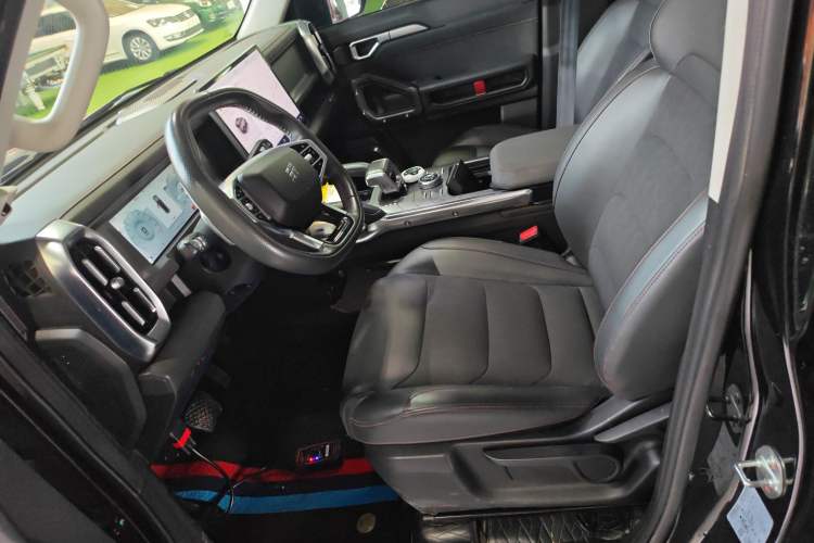 Used JETOUR Traveler 2023 1.5T Two-Wheel Drive Discovery PRO Left Front Seat