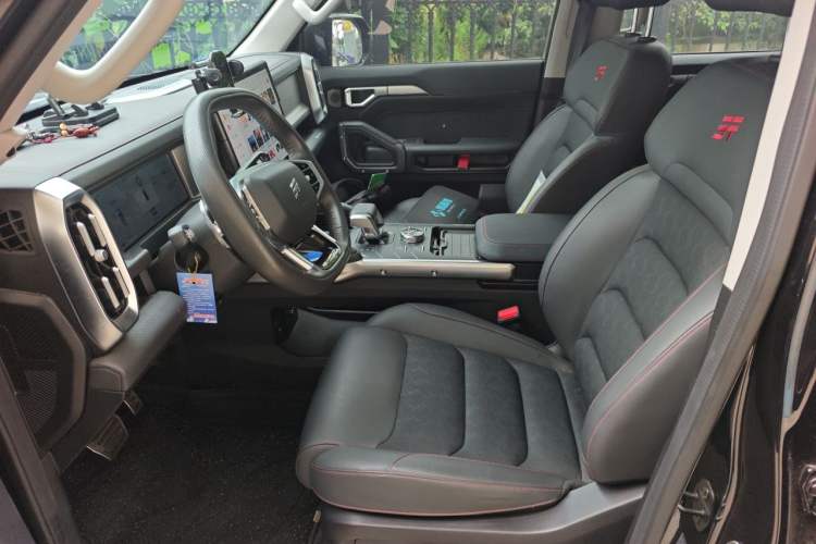 Used JETOUR Traveler 2023 2.0T All-Wheel-Drive CrossPRO Left Front Seat