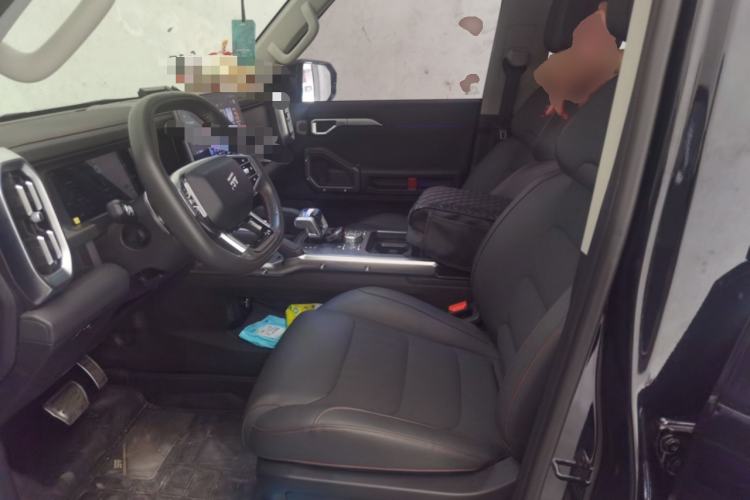 Used JETOUR Traveler 2023 2.0T Four-Wheel Drive Conqueror Left Front Seat