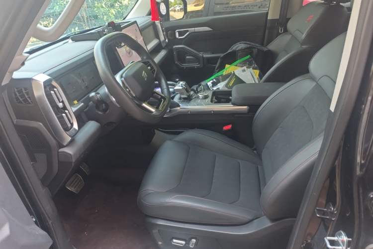 Used JETOUR Traveler 2023 2.0T Four-Wheel Drive Conqueror Left Front Seat