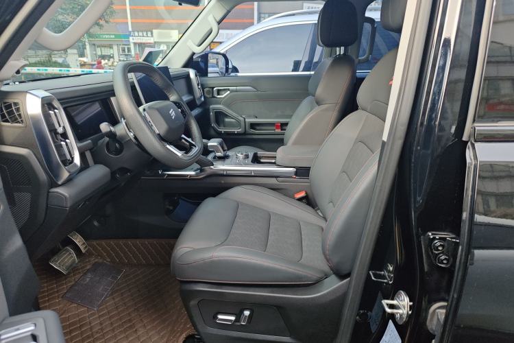 Used JETOUR Traveler 2023 2.0T All-Wheel-Drive CrossPRO Left Front Seat