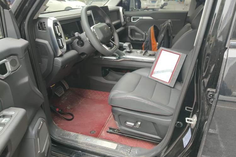 Used JETOUR Traveler 2023 2.0T All-Wheel-Drive CrossPRO Left Front Seat