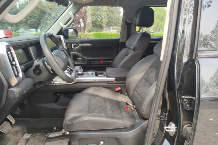Used JETOUR Traveler 2023 2.0T All-Wheel-Drive CrossPRO Left Front Seat