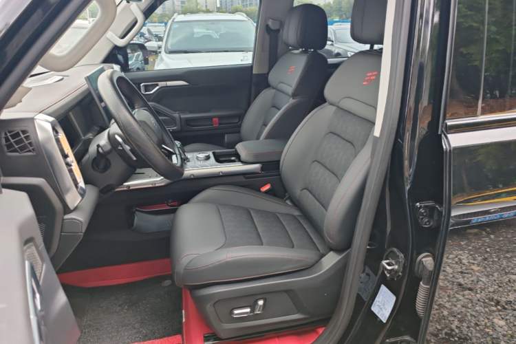 Used JETOUR Traveler 2023 2.0T Four-Wheel Drive Conqueror Left Front Seat