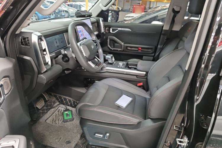 Used JETOUR Traveler 2023 2.0T All-Wheel-Drive CrossPRO Left Front Seat