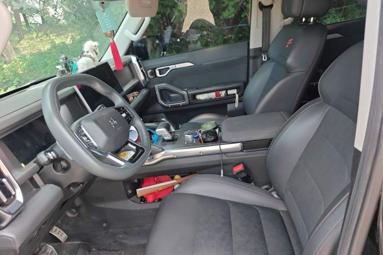 Used JETOUR Traveler 2023 2.0T All-Wheel-Drive CrossPRO Left Front Seat