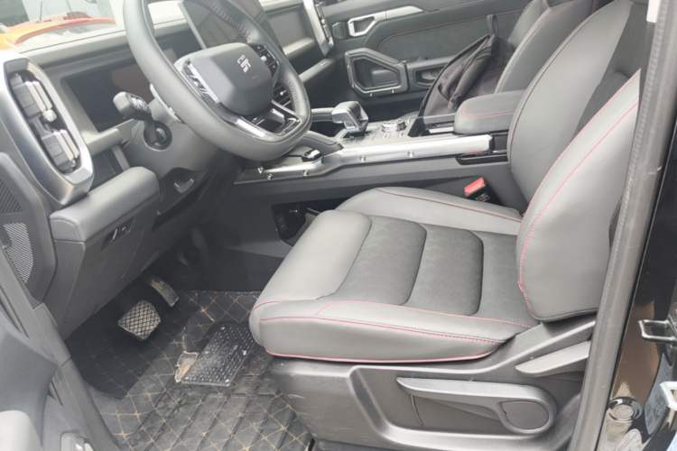 Used JETOUR Traveler 2023 1.5T Two-Wheel Drive Discovery PRO Left Front Seat
