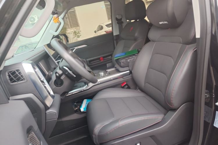Used JETOUR Traveler 2023 2.0T Four-Wheel Drive Conqueror Left Front Seat