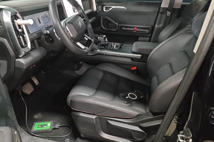 Used JETOUR Traveler 2023 1.5T Two-Wheel Drive Discovery PRO Left Front Seat