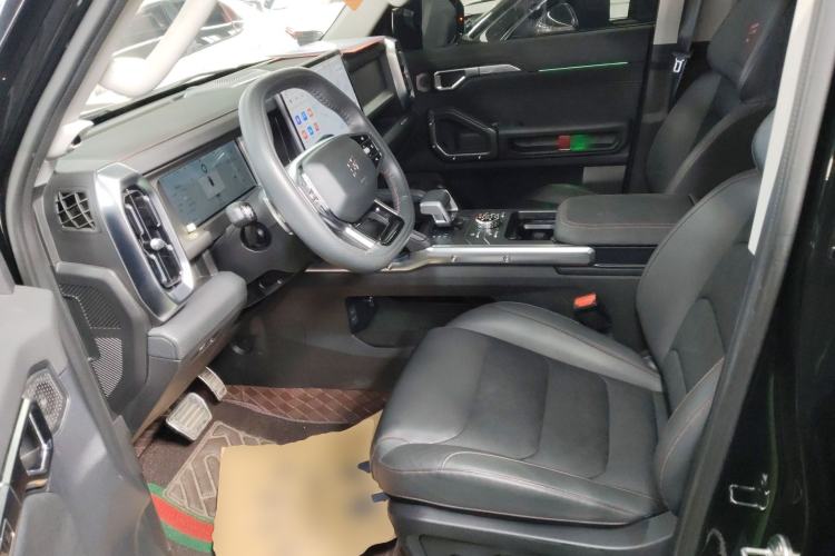 Used JETOUR Traveler 2023 2.0T All-Wheel-Drive CrossPRO Left Front Seat