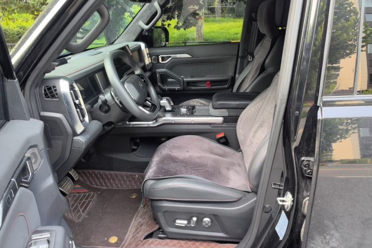 Used JETOUR Traveler 2023 2.0T All-Wheel Drive Conquer PRO Left Front Seat
