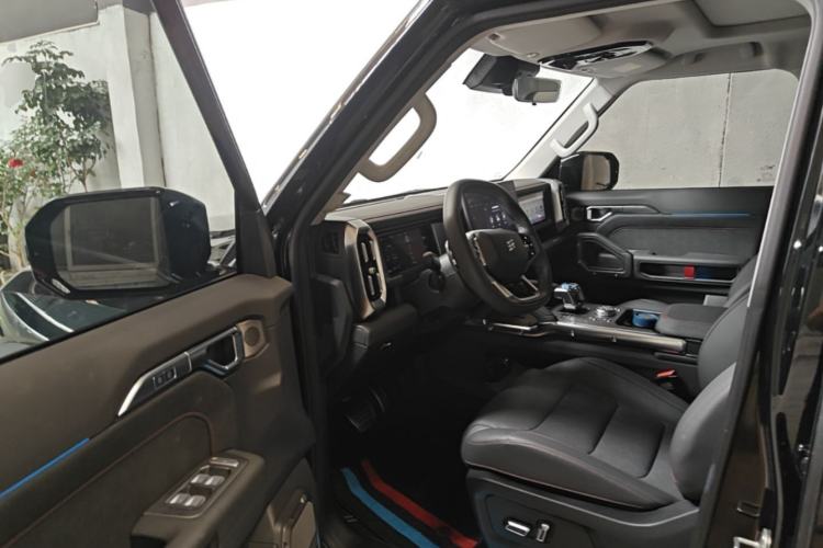 Used JETOUR Traveler 2023 2.0T Four-Wheel Drive Conqueror Left Front Seat