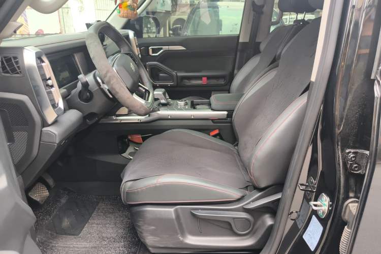Used JETOUR Traveler 2023 1.5T Two-Wheel Drive Discovery PRO Left Front Seat
