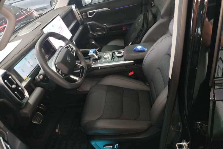 Used JETOUR Traveler 2023 2.0T Four-Wheel Drive Conqueror Left Front Seat