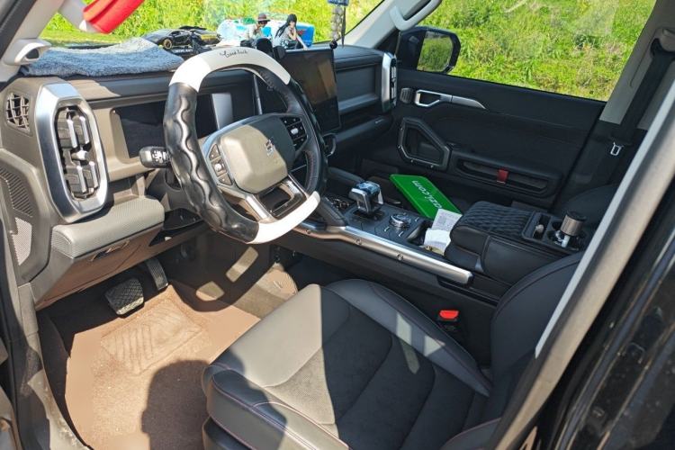 Used JETOUR Traveler 2023 1.5T Two-Wheel Drive Discovery PRO Left Front Seat