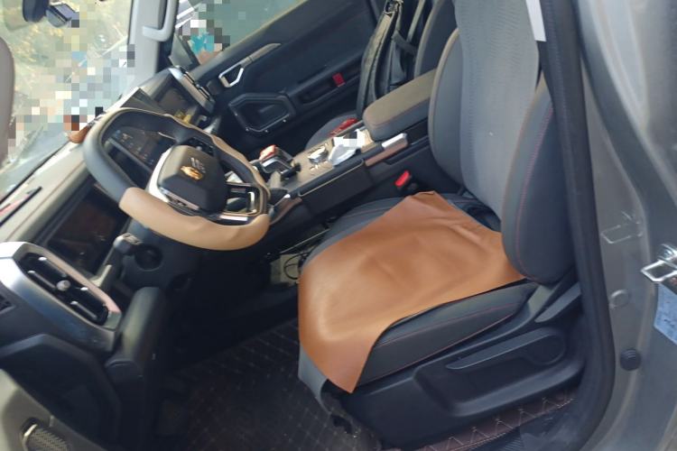 Used JETOUR Traveler 2023 1.5T Two-Wheel Drive Discovery PRO Left Front Seat