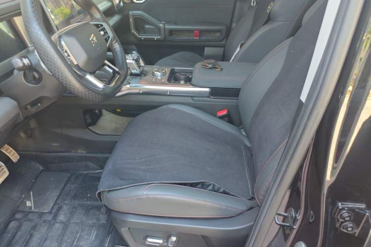 Used JETOUR Traveler 2023 2.0T Four-Wheel Drive Conqueror Left Front Seat