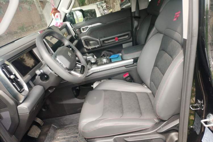 Used JETOUR Traveler 2023 1.5T Two-Wheel Drive Discovery PRO Left Front Seat