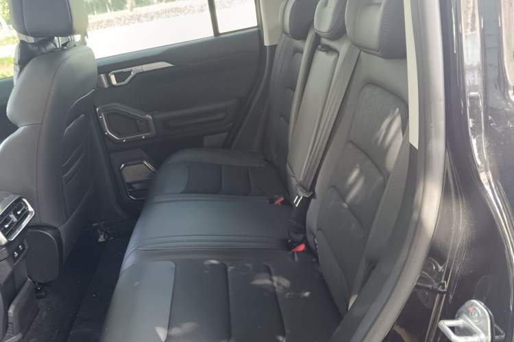 Used JETOUR Traveler 2023 1.5T Two-Wheel Drive Discovery PRO Left Rear Seat