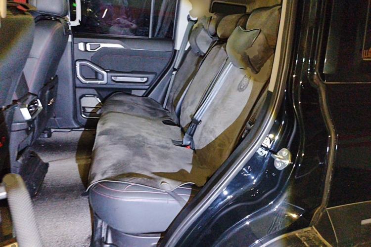 Used JETOUR Traveler 2023 1.5T Two-Wheel Drive Discovery PRO Left Rear Seat