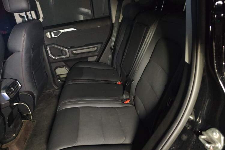 Used JETOUR Traveler 2023 1.5T Two-Wheel Drive Discovery PRO Left Rear Seat