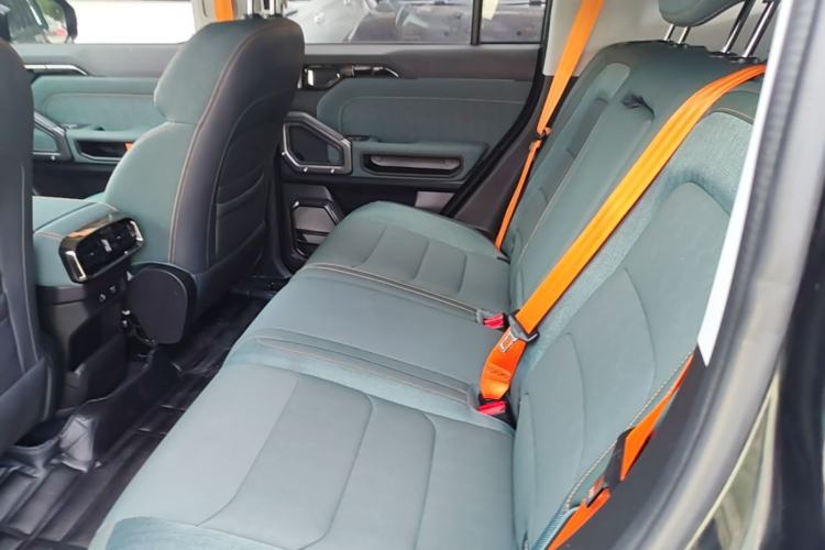 Used JETOUR Traveler 2023 2.0T All-Wheel-Drive CrossPRO Left Rear Seat