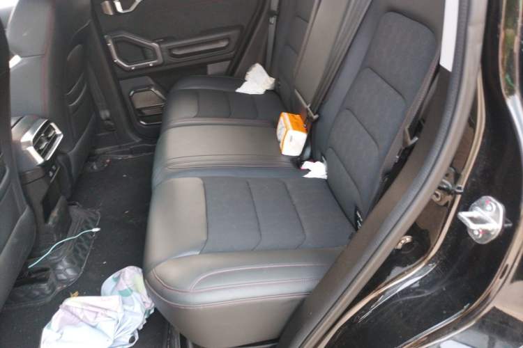 Used JETOUR Traveler 2023 1.5T Two-Wheel Drive Discovery PRO Left Rear Seat
