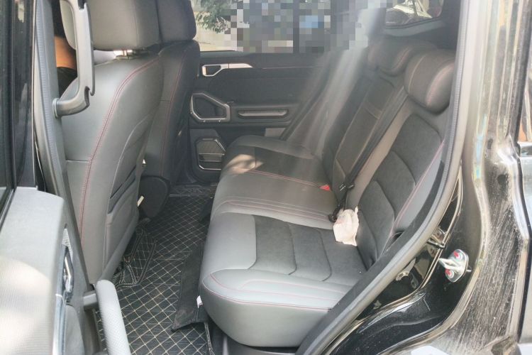 Used JETOUR Traveler 2023 2.0T All-Wheel Drive CrossPRO+ Left Rear Seat