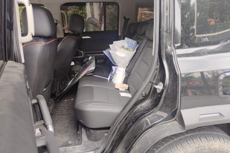 Used JETOUR Traveler 2023 2.0T Four-Wheel Drive Conqueror Left Rear Seat