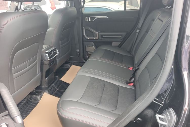 Used JETOUR Traveler 2023 2.0T All-Wheel-Drive CrossPRO Left Rear Seat