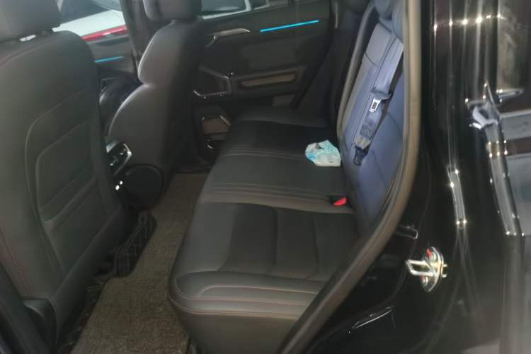 Used JETOUR Traveler 2023 2.0T All-Wheel Drive CrossPRO+ Left Rear Seat