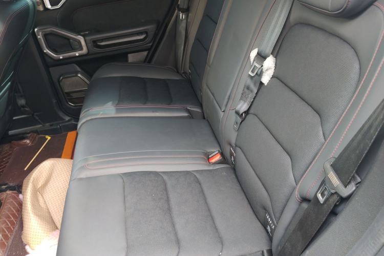 Used JETOUR Traveler 2023 2.0T All-Wheel-Drive CrossPRO Left Rear Seat