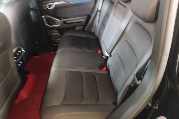 Used JETOUR Traveler 2023 2.0T All-Wheel Drive CrossPRO+ Left Rear Seat