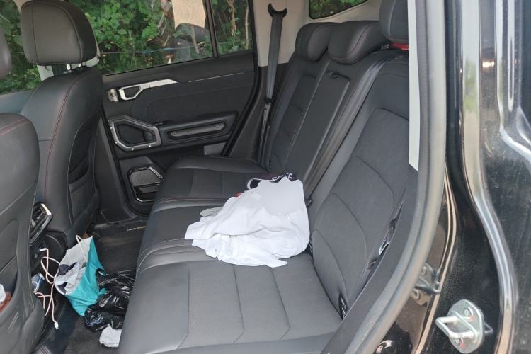 Used JETOUR Traveler 2023 2.0T All-Wheel-Drive CrossPRO Left Rear Seat