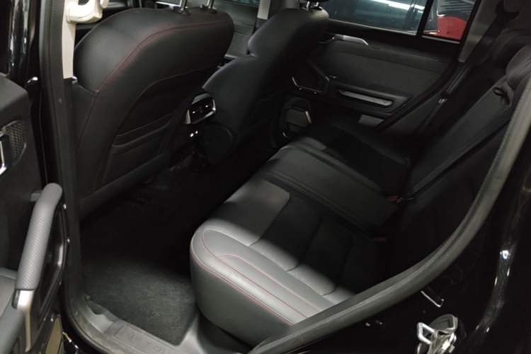 Used JETOUR Traveler 2023 1.5T Two-Wheel Drive Discovery PRO Left Rear Seat