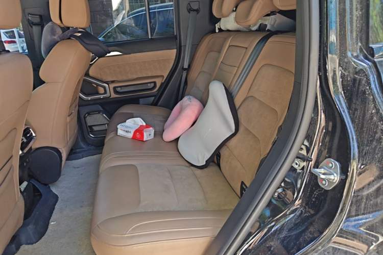 Used JETOUR Traveler 2023 2.0T All-Wheel Drive Conquer PRO Left Rear Seat